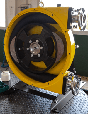 Shoe Pump peristaltic pump type